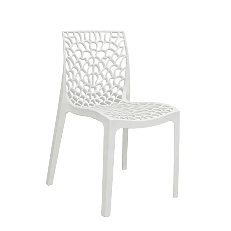 
Creative geometric design for outdoor barbecue beer plastic chair 