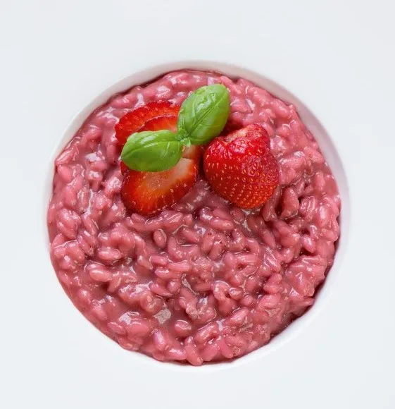 MADE IN ITALY INSTANT RISOTTO WITH STRAWBERRIES