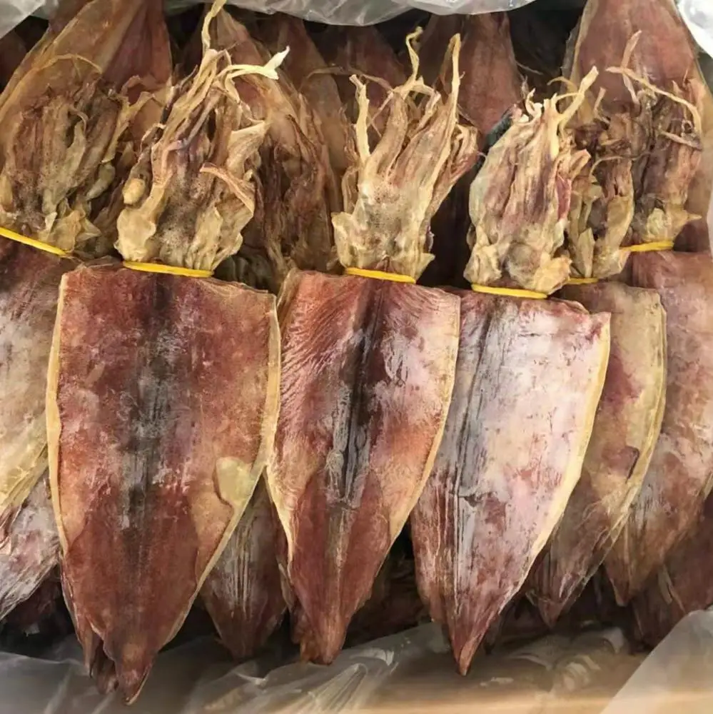 Лидер продаж сушеные крылья кальмара/мясо индивидуальная упаковка из