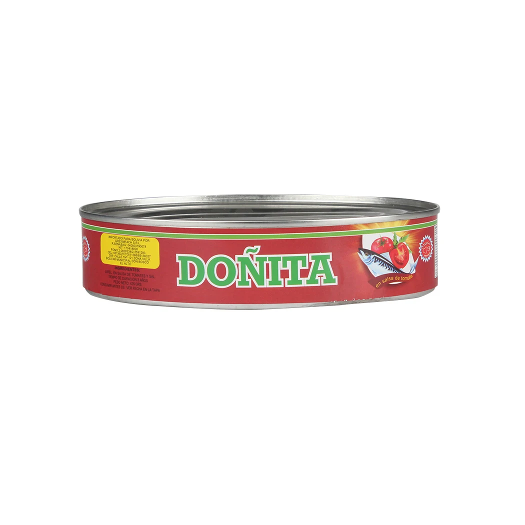 Canned food Canned Fish Canned Sardine/Tuna/Mackerel in tomato sauce/oil/brine 125G 155G 425G