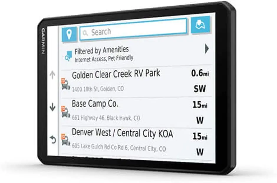 
New `Gar min RV 890 MT-S GPS Navigator 