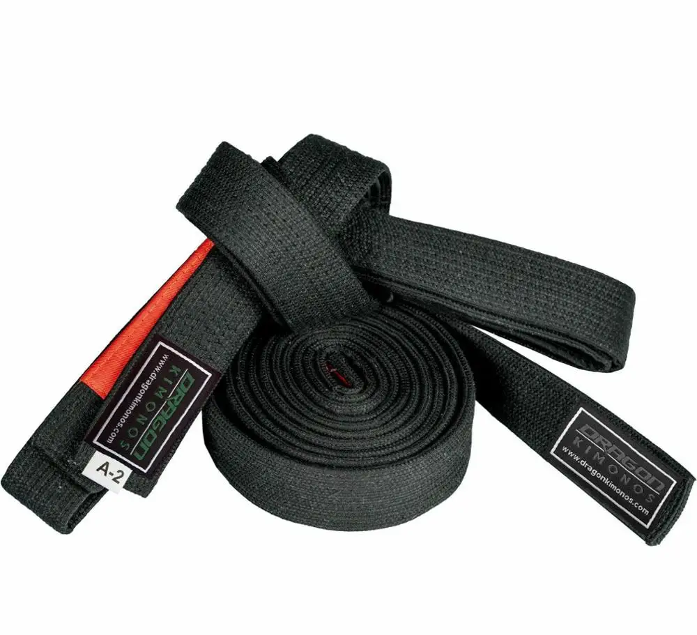 Brazilian Jiu Jitsu Gi Belts 100% Cotton Material MMA BJJ Kimono