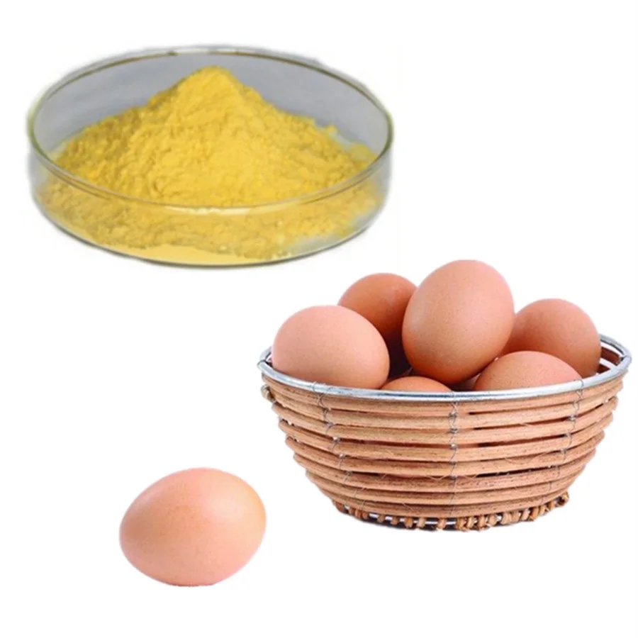 
Best Price Hot Sale Dried Organic Yellow Dried Halal Egg Yolk Powder 