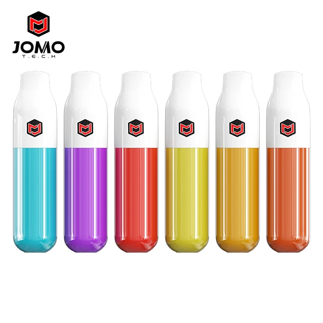 Оптовая продажа, самый популярный вейп Jomo W4 1600 + большой объем, 4 мл, 1100 мАч, вейп-ручка, устройства, pod-набор, поддержка OEM