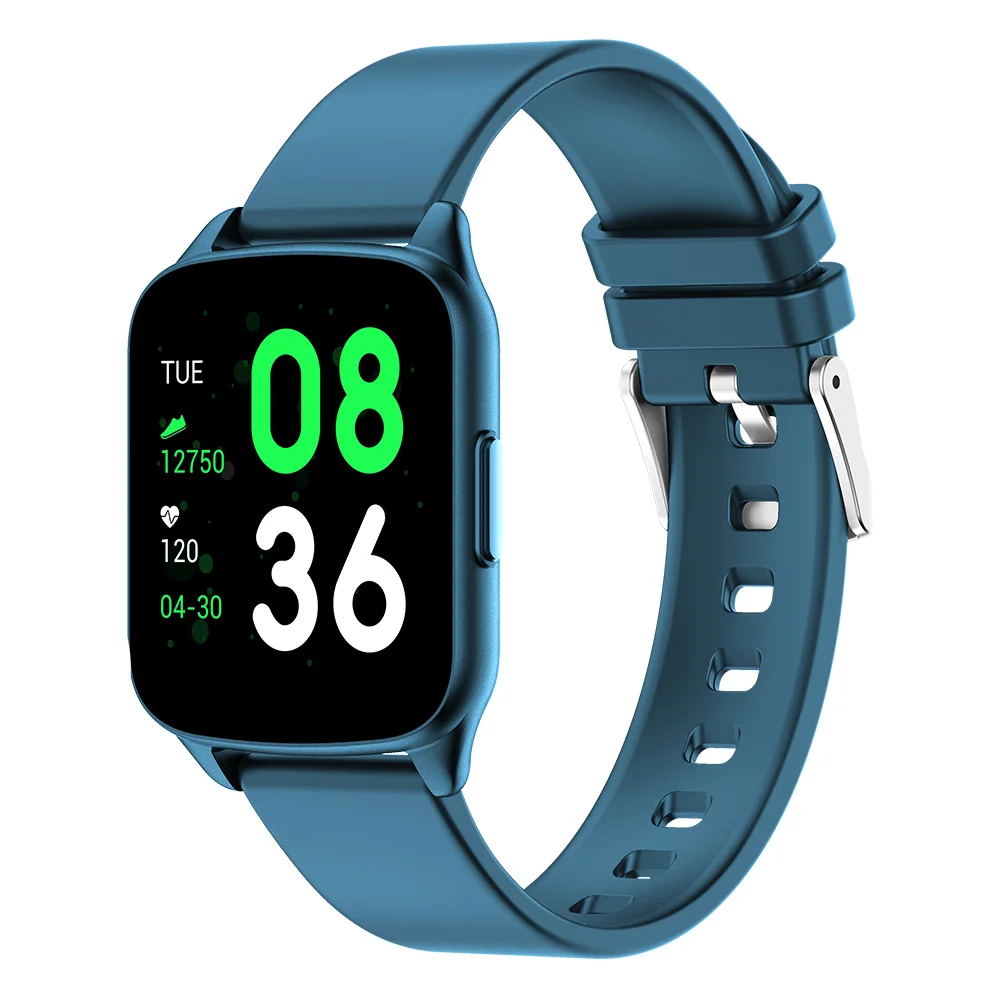 2021 New Arrivals Full Touch Cheap Smart Watch KW17 Pro Fashion Heart Rate Monitor Sport Smart Watch