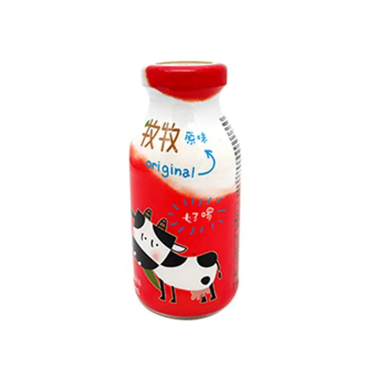 
Qualified Taiwanese Long Life Beverage Milk Glass 