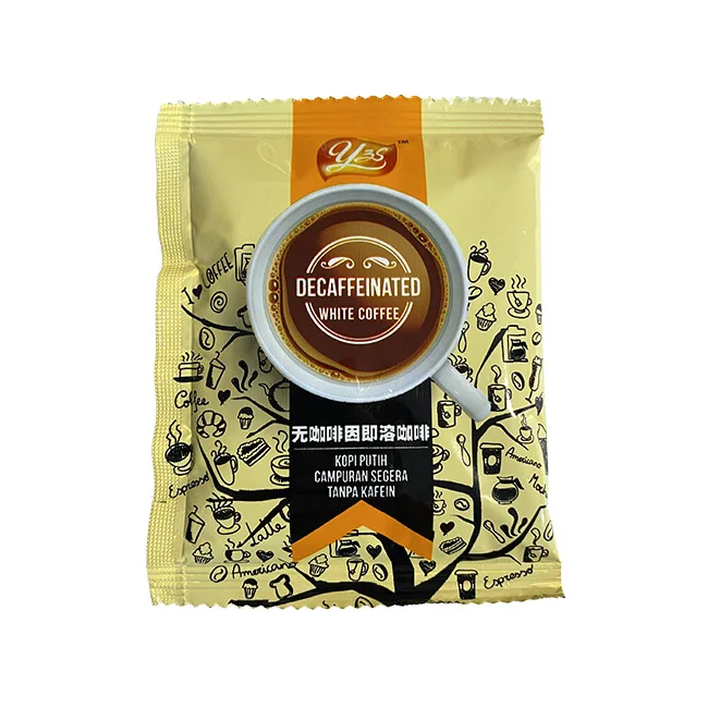 Премиум пакетики для растворимого кофе с декафеиновым покрытием в удобной упаковке оптом