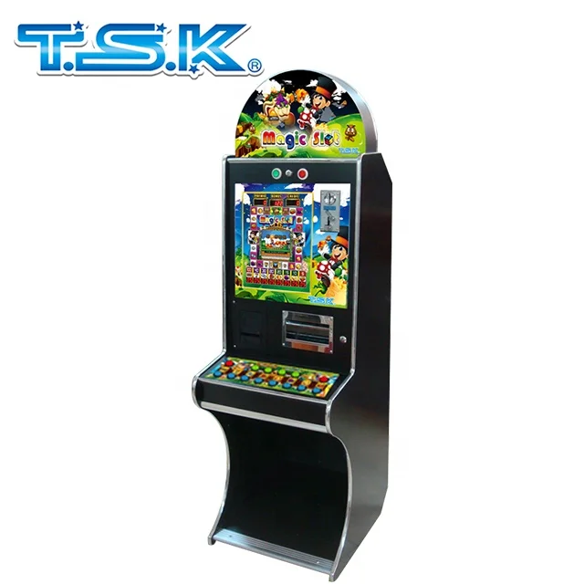 Taiwan Mario machine: MAGIC Coin Pusher Arcade Game