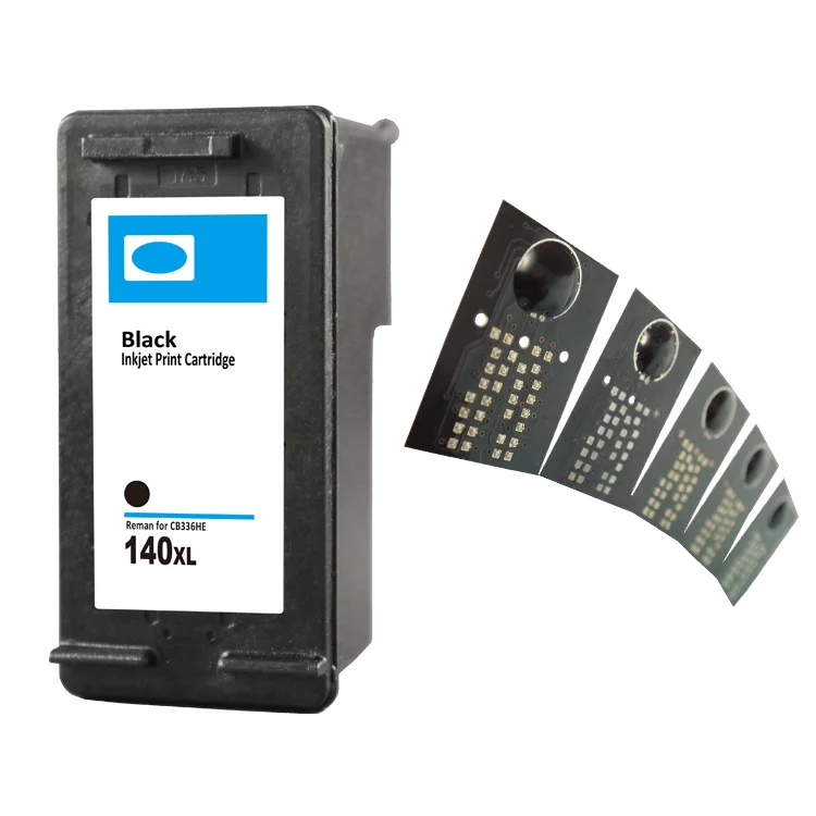 Заправляемый картридж Uniplus 140 141 для принтера HP Deskjet D4263 Photosmart