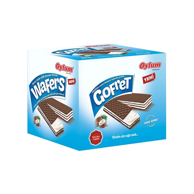 
WAFERS WITH COCONUT 900g. 
