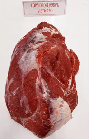 Best Indian Fresh Halal Frozen boneless Buffalo Meat Topside  buffalo meat frozen halal goat meat Frozen beef In cheap price