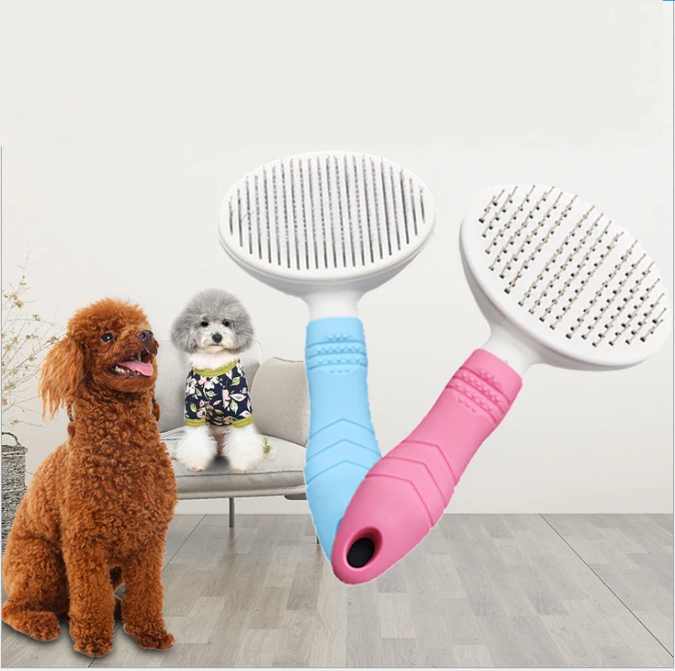 Щетка для вычесывания собак с логотипом на заказ оптом