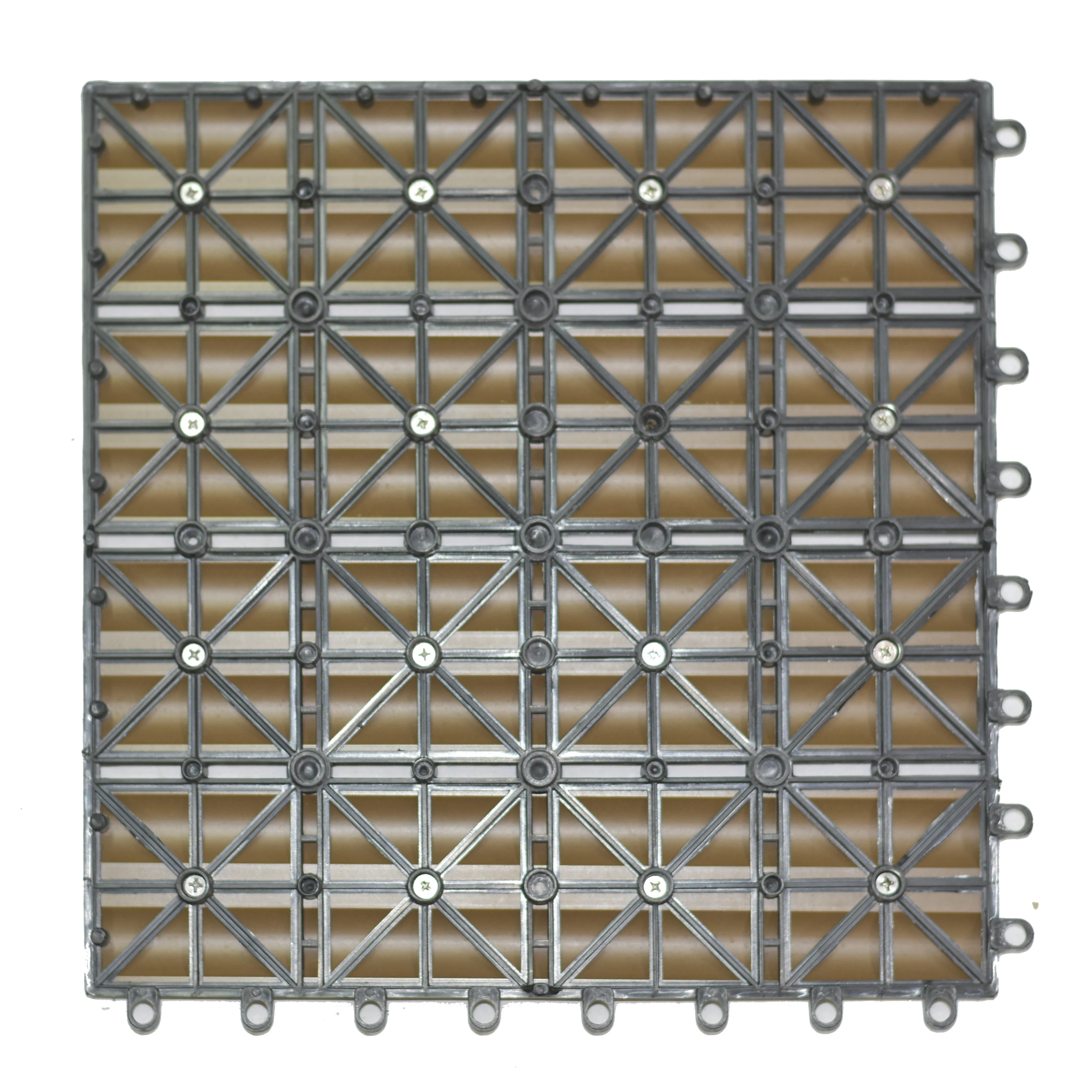 WPC Decking Tiles Eco friendly outdoor deck High quality wooden WPC Interlocking decking tiles made in Vietnam