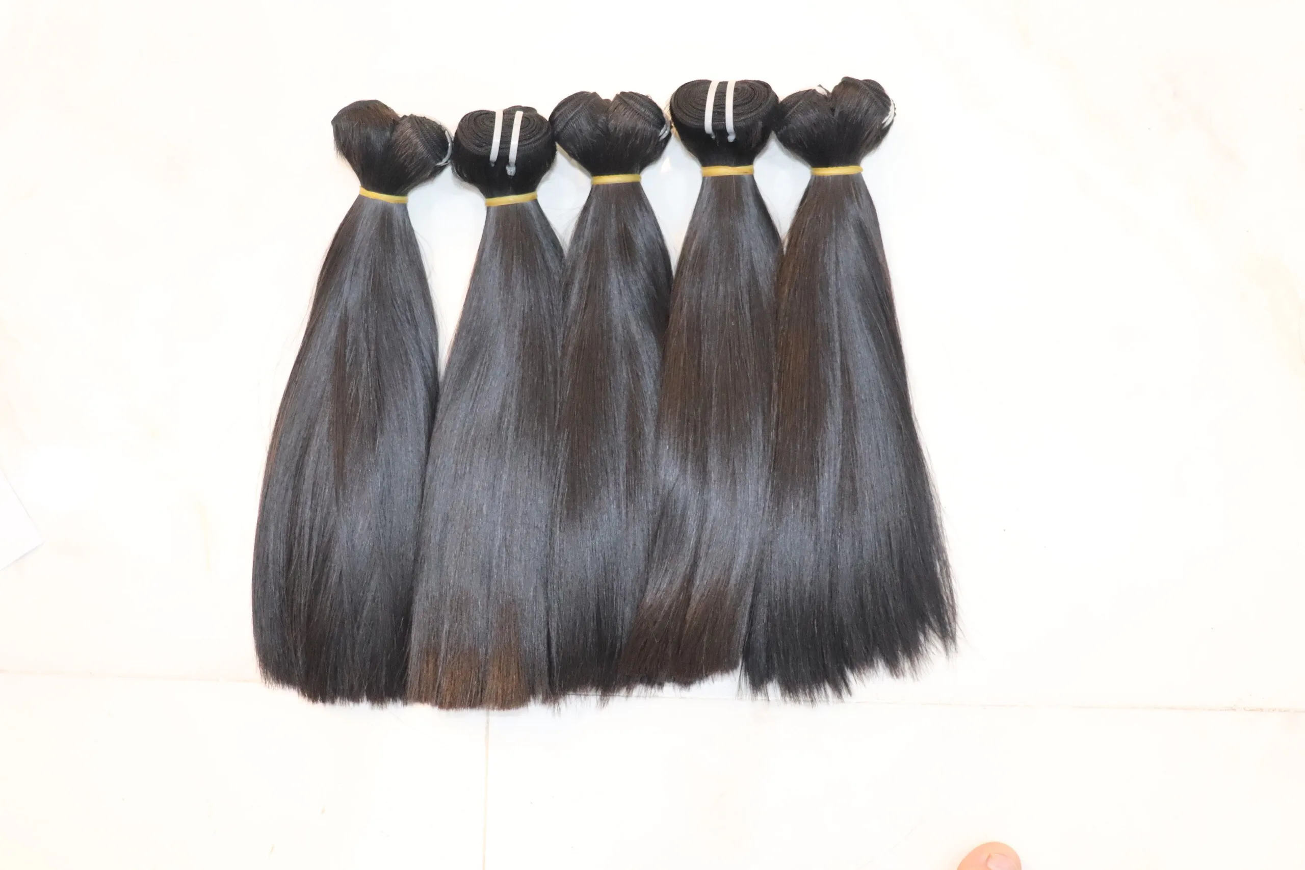 Супер кости прямые кутикулы выровненные волосы высшее качество Лучшая цена сырые Вьетнам