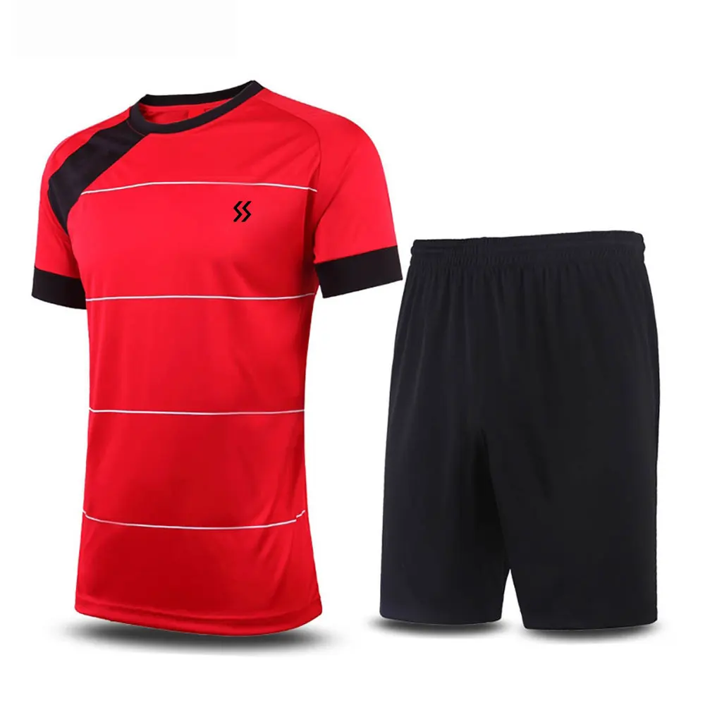Custom Soccer Jersey And Short Uniform Set Top Ten Product Soccer Uniform For Sale Wholesale Soccer Uniform