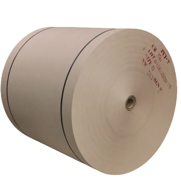 P.CI. Industry Core Board Paper CB Roll 0.67 mm. Raw Material for Tissue Paper Core Film Core