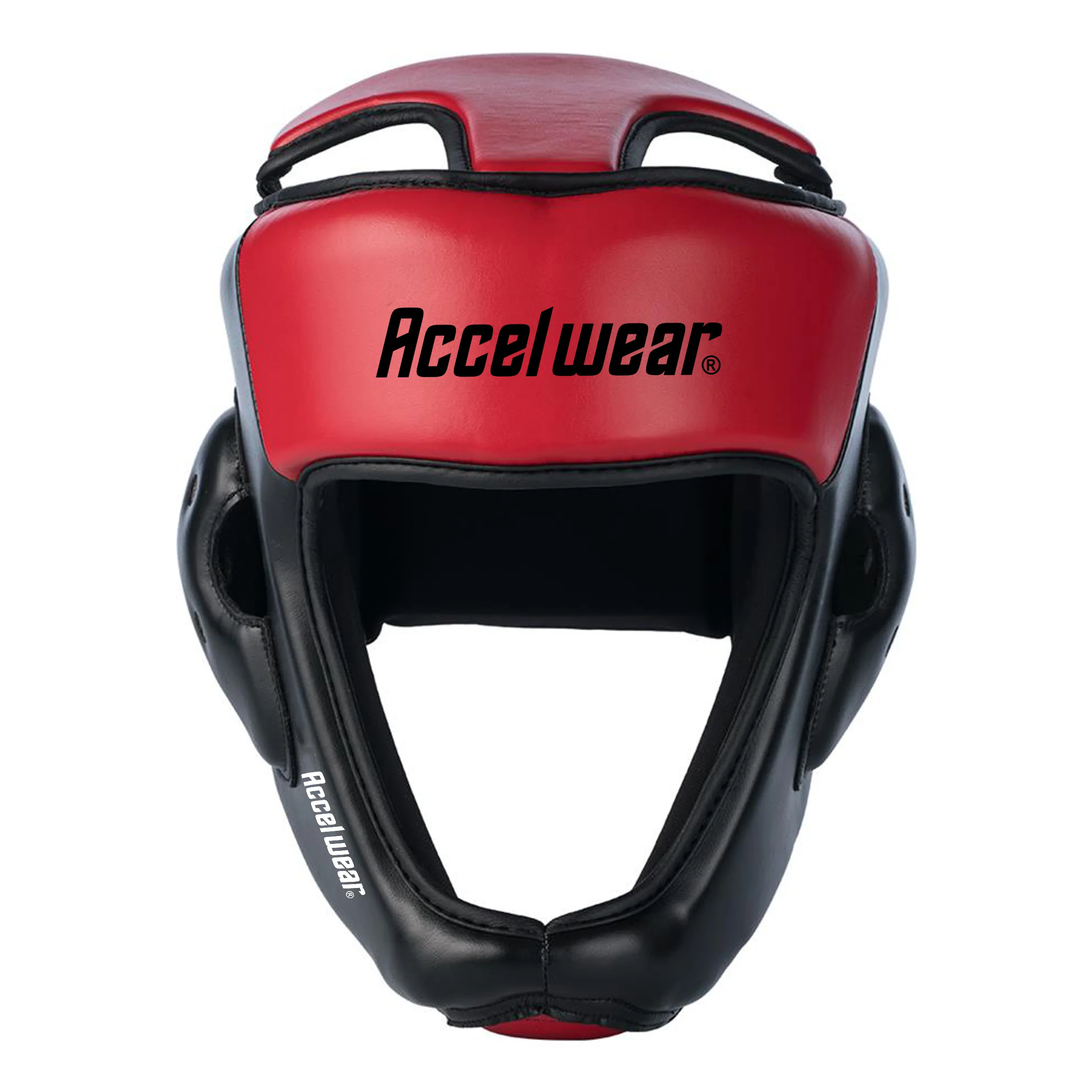 Latest Design Leather Head Guards For Boxing MMA Training Kick Boxing Custom Printed Logo Head Guards