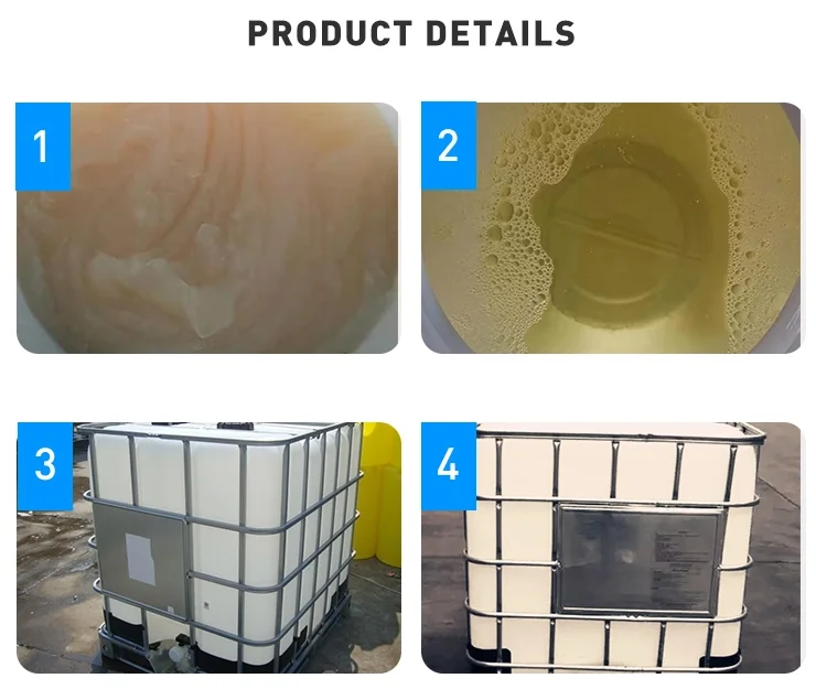 Paste Compound Surface mass finishing media surfactant agent liquid vibratory polishing chemical for stainless steel pieces