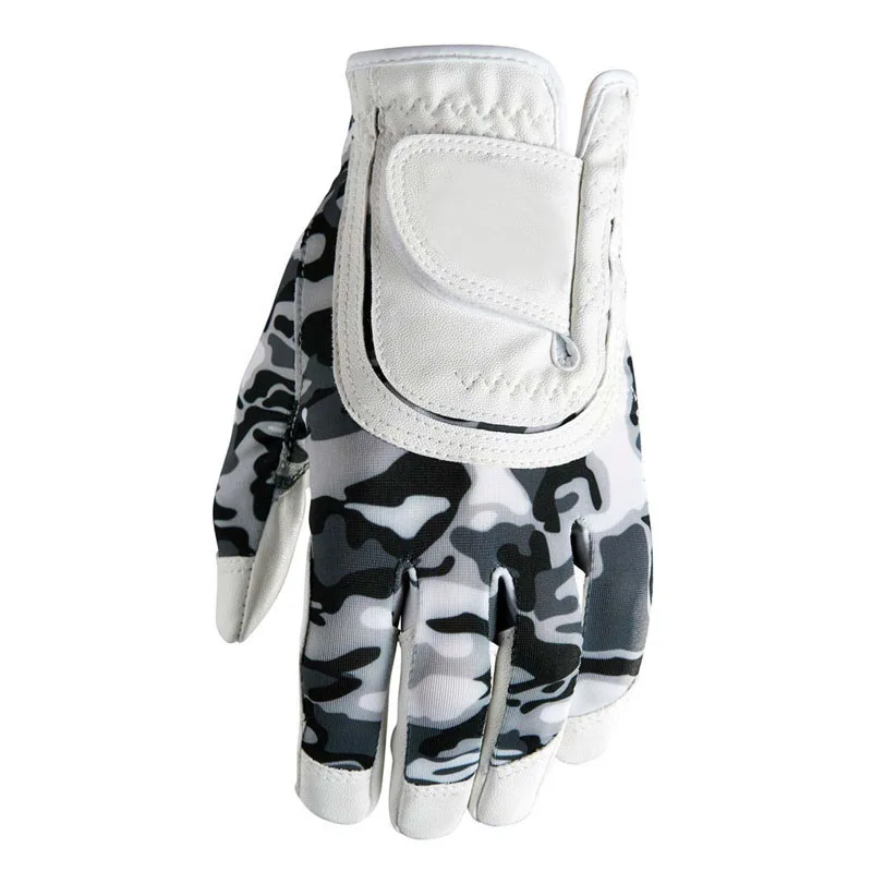 Перчатки для гольфа мужские качественные дышащие из искусственной кожи с шариковым маркером левой и правой ручкой любой погоды