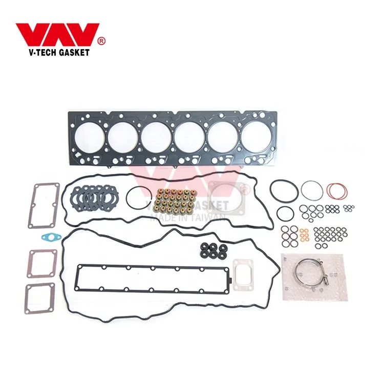 SAA6D107 6754-K1/K2-9901 Gasket Kit For KOMATSU