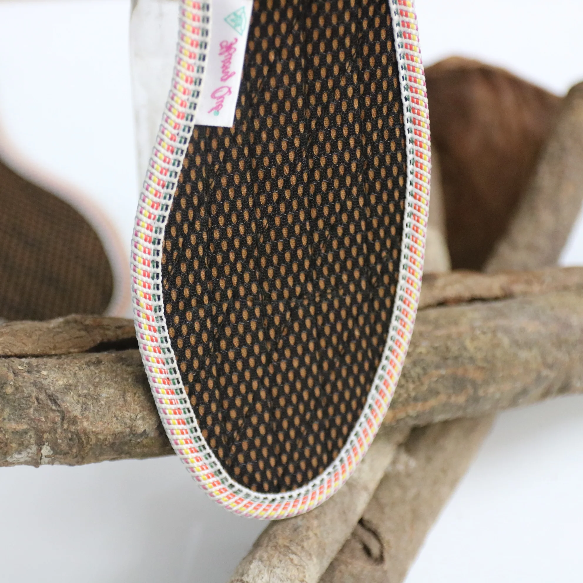 Wholesale Comfort Insoles Natural Cinnamon Super Breathable Soft New Process Made from EVA Rubber inside Shoe Insoles Vietnam