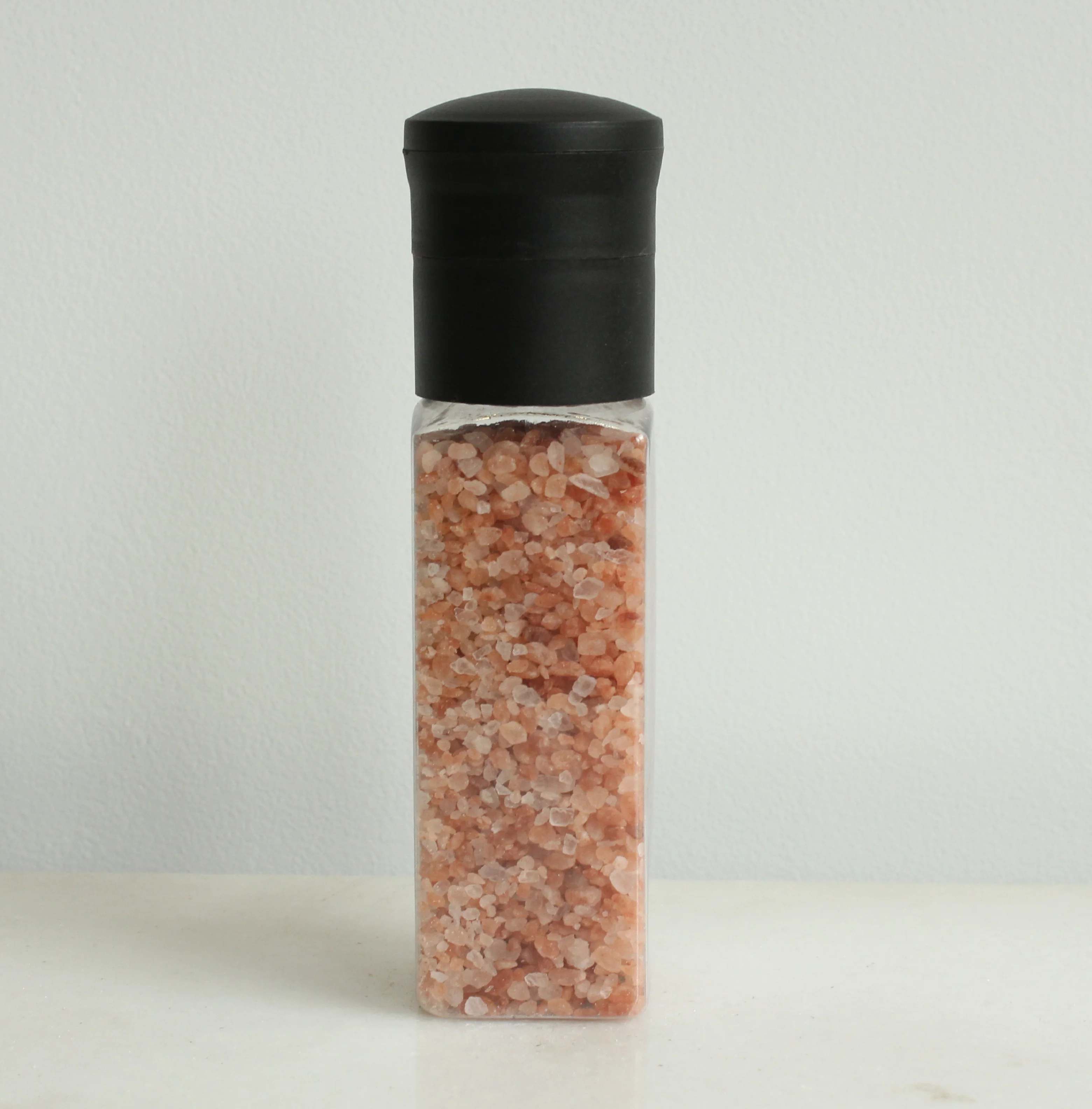 Himalayan Pink Rock Salt 2mm-5mm Dark Pink Salt Grinder - Packaging 430g PET Grinder Bottles in Bulk