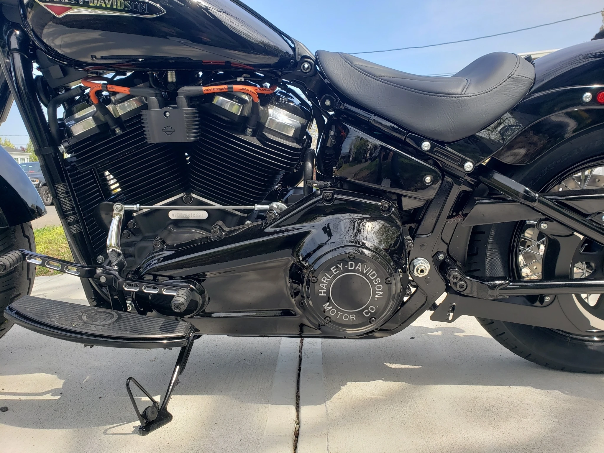 2021 Harleyy-Davidsson Softail