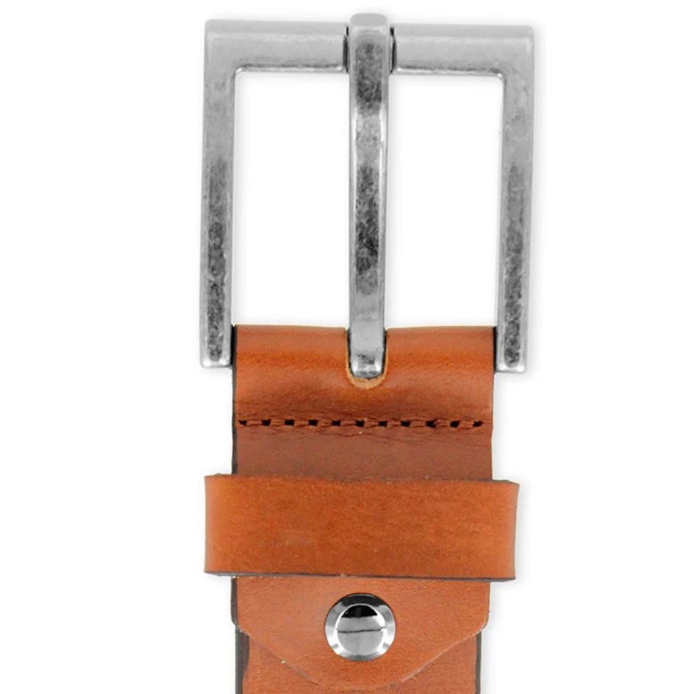 High quality custom color New design Men genuine leather Belt fashion belt Custom logo USA