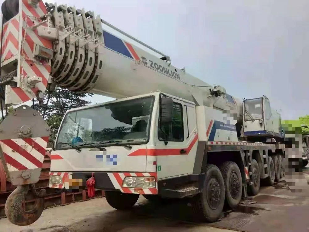 Used Zoomlion Truck Crane 130Ton 2014 Second Hand Truck Crane
