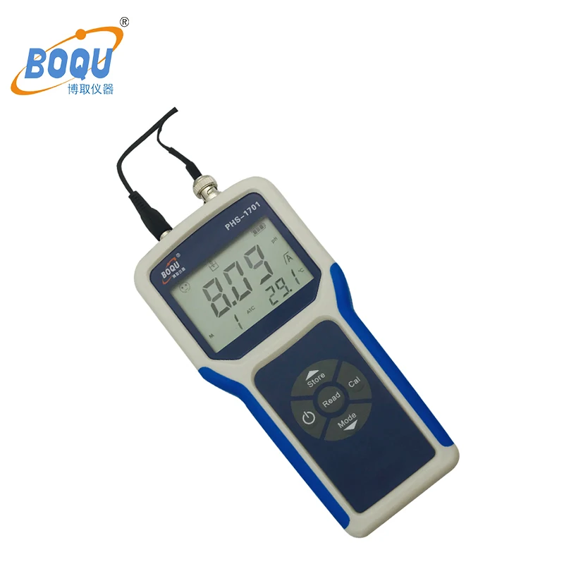 BOQU PHS-1701 Portable pH with LCD Display and Factory Price pH meter