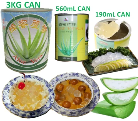 100% Pure Fresh Aloe Vera with Honey - No Preservatives beverage