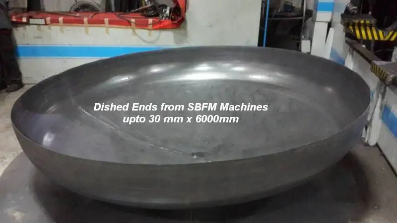 Hydraulic Dishing Press with Automatic Manipulator