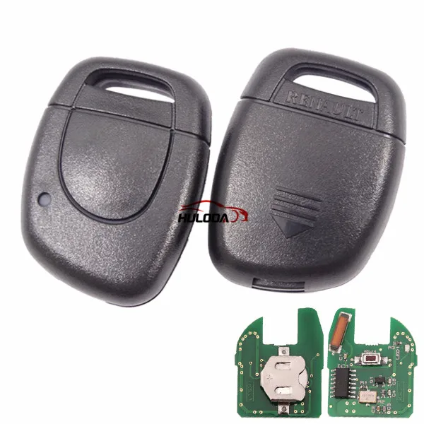 for Renault Megane KANGO/Clio2 1 button remote key with 433Mhz and ID46  PCF7946 Chip (Before 2000 year car) Genuin