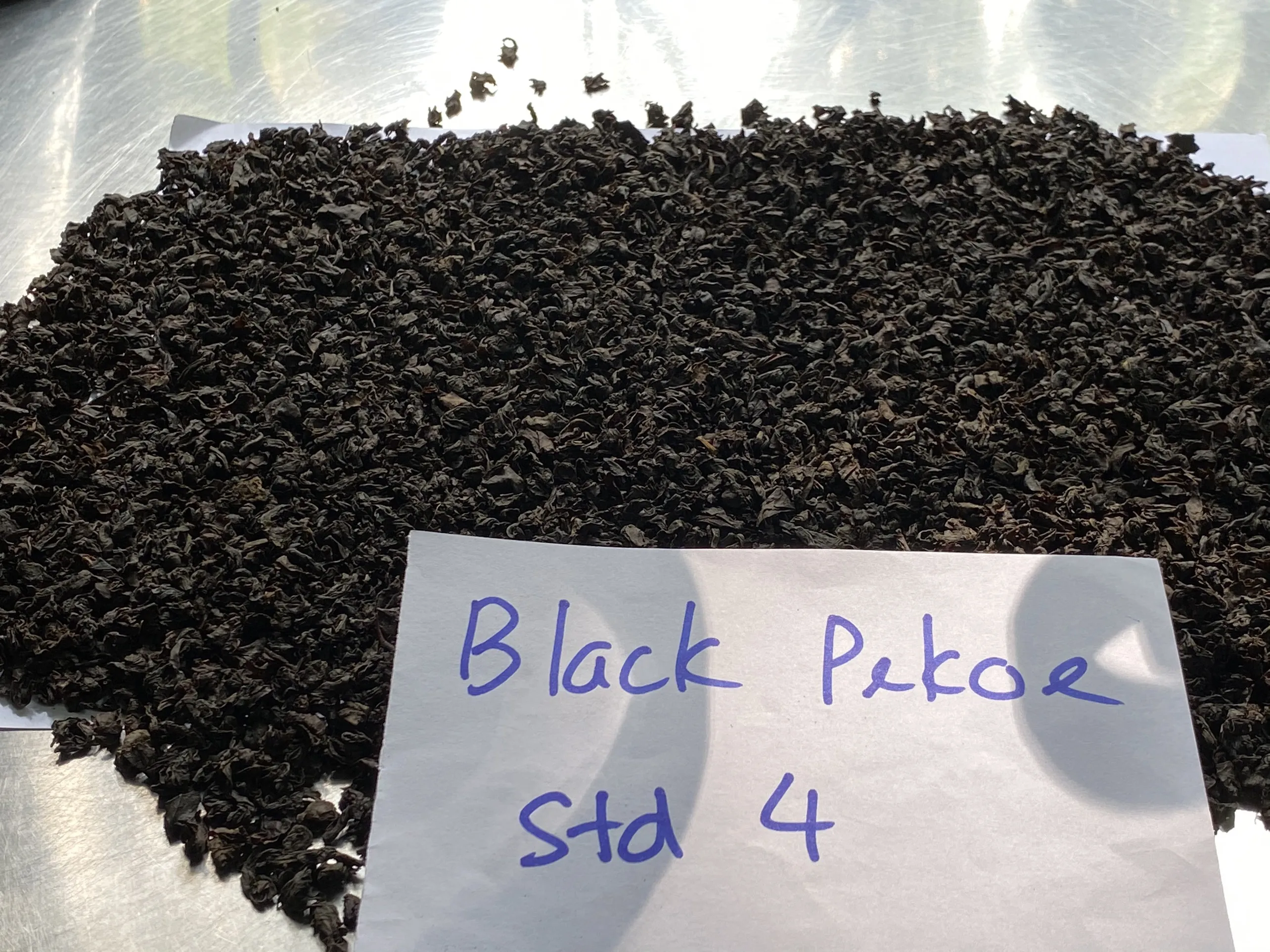 Vietnam Black Tea Pekoe 4 Wholesale High Quality New 2020 Crop