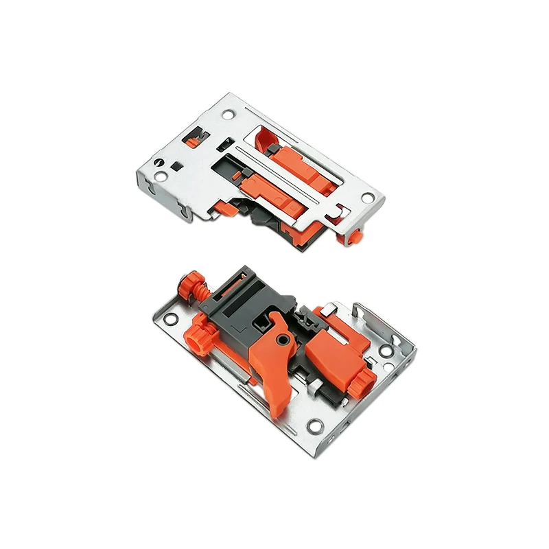 400 мм перила для ящика мягкая Закрытая открывающаяся Скрытая Выдвижная скользка ящиков