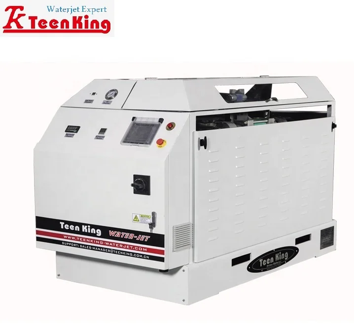 37kw 50hp High pressure Water Jet Pump 4200bar Waterjet cutting machine