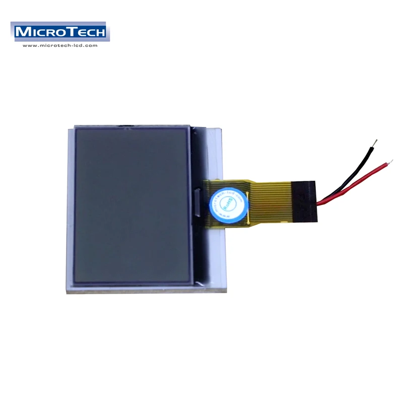 128X64 COG FSTN LCD Dot matrix Screen Transflective Monochrome Graphic LCD Module