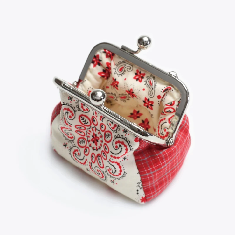 Wholesale small clasp purse 8cm purse frames kiss clasp
