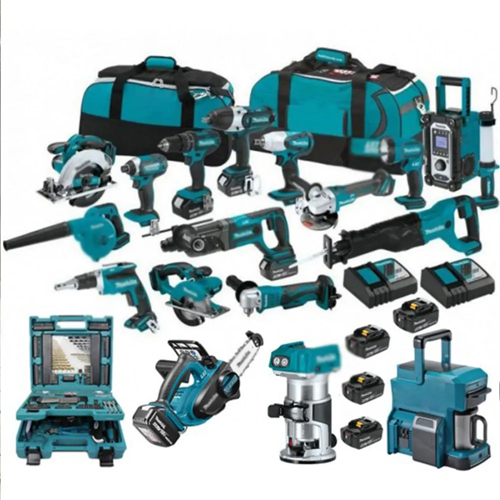 
Active New Sets MakitaS LXT1500 18-Volt LXT Lithium-Ion Cordless 15-Piece Combo Kit 