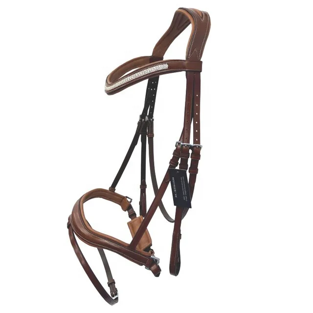 Leather Bridle For Horses
