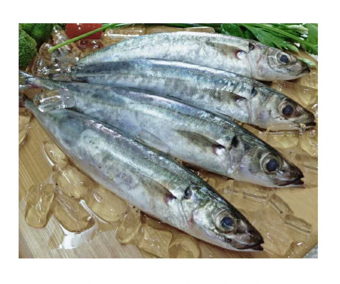 
Frozen Fish Whole Cleaned Layang Scad 