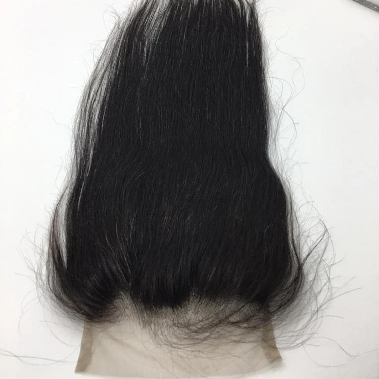 Swiss Lace Closure Frontal 4x4, 5x5, 13x4, 13x6 With Bundles HD Lace Closure 100% Made By Hand