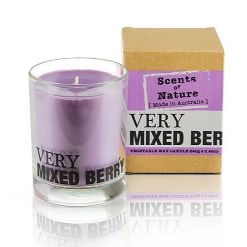 TILLEY-свечи из соевого воска-240 г-ароматы природного ассортимента