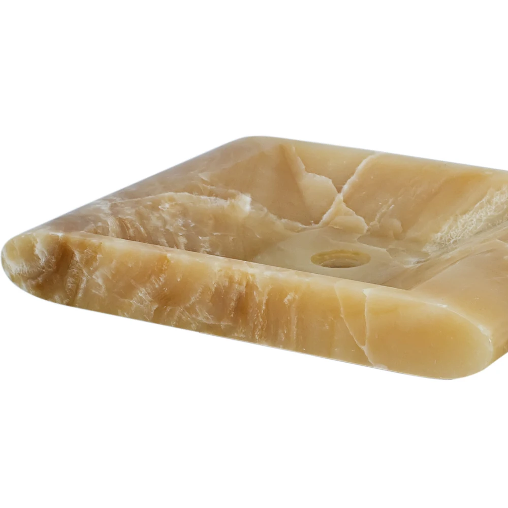 Bali Onyx Wash Basin Vessel Sinks - Onyx Pedestal Sink Basins