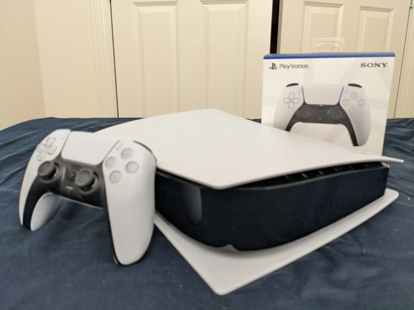 NEW Digital Edition PS5 Console Disk Version with 15 Free Games and 2 ControlleR For New PS 5