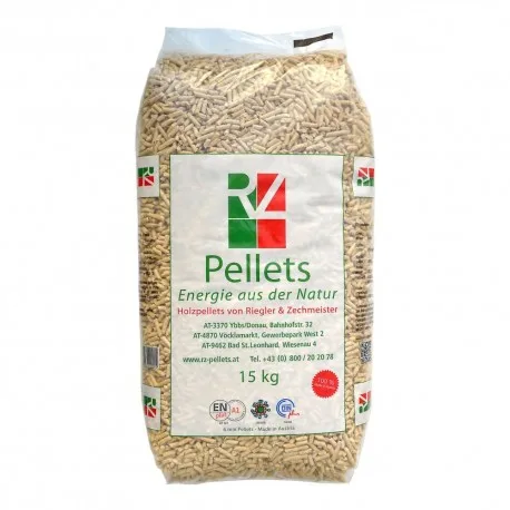 EN Plus-A1Class A1 Pine Wood Pellets 6mm DIN+ plus & ENplus A1/A2 ( BSL Approved Wood Pellets In 15kg bags )