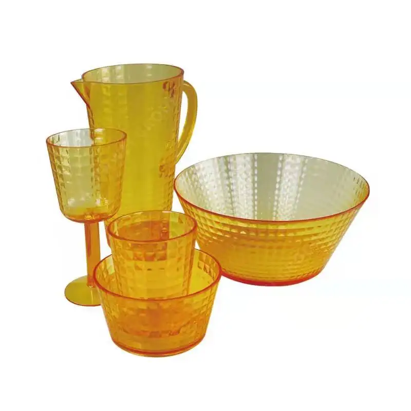 Небьющаяся пластиковая миска для десертов