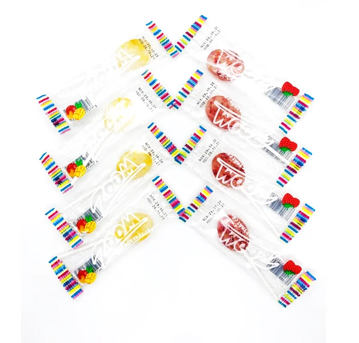 Лидер продаж, японские стандартные оранжевые конфеты, 60 г в упаковке, конфеты из Вьетнама, жесткие конфеты