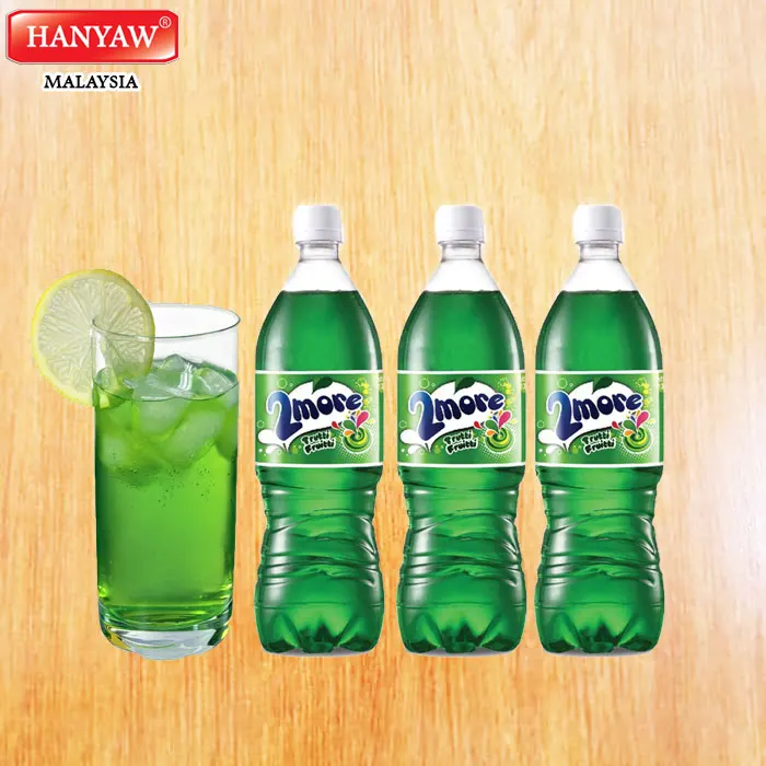 [Malaysia] Fast Shipping + Halal Certified 2 More Sparkling Soda Carbonated Drinks Trutti Fruitti  ( 330 ml x 24 Bottle / Ctn)