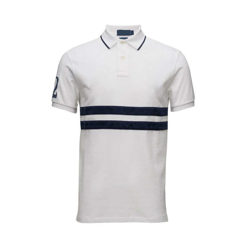 Custom Made Less Price Polo Shirt 100% Organic Cotton Plain In Stock Polo Shirt